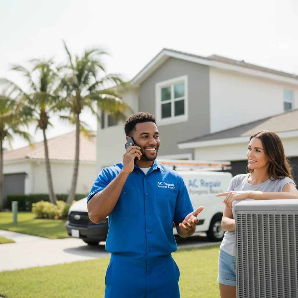 AC Repair Pompano Beach customer support in Manitou